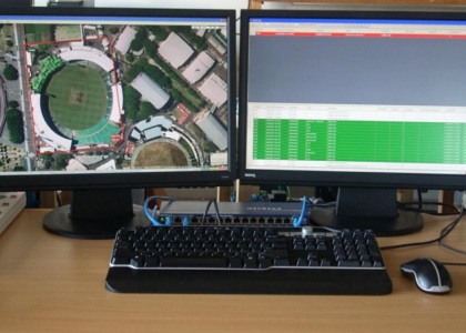 CONTROL AT YOUR FINGERTIPS